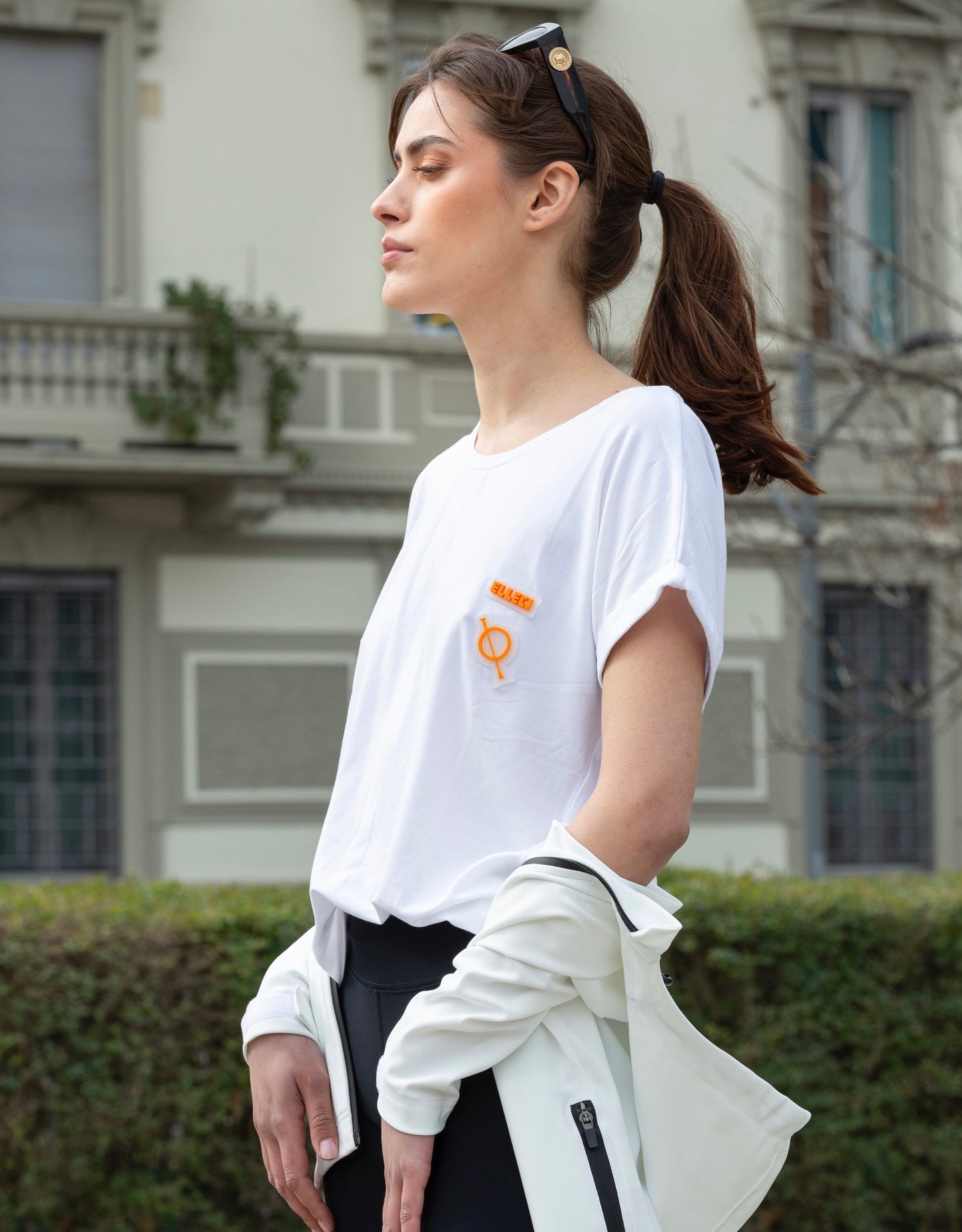 Patch T-shirt